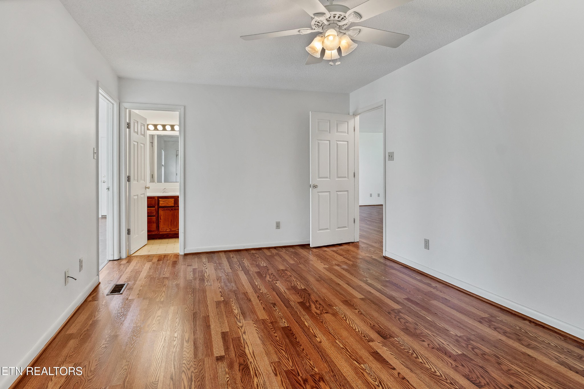 2036 Little Best Road Maryville, TN 37803 - Photo 32 of 54 wooden floor in an empty room with a window