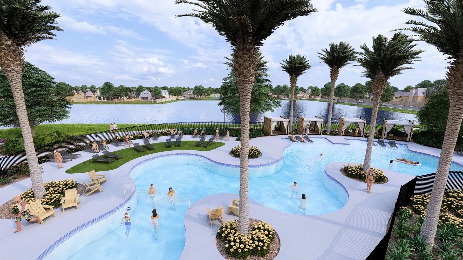 1052 Alpine View Lane Katy, TX 77493 - Photo 7 of 9 Resort Pool