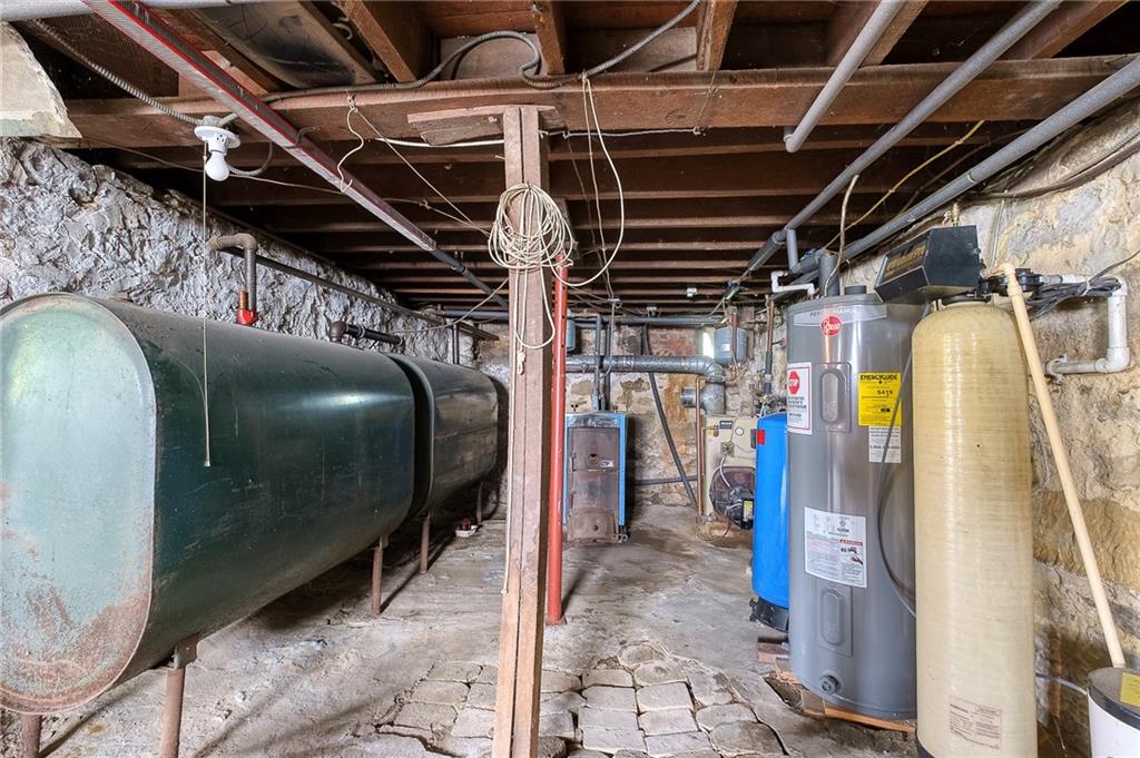 246 Mccloy Road Beaver Falls, PA 15010 - Photo 14 of 22 a view of storage and utility room
