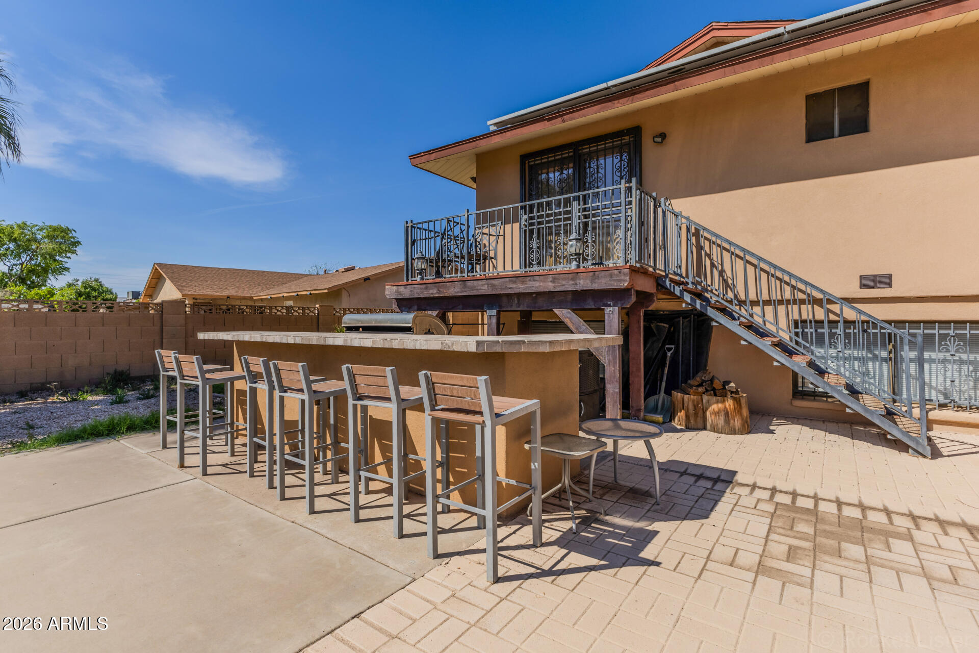 8625 East Osborn Road Scottsdale, AZ 85251 - Photo 40 of 42 Master Patio