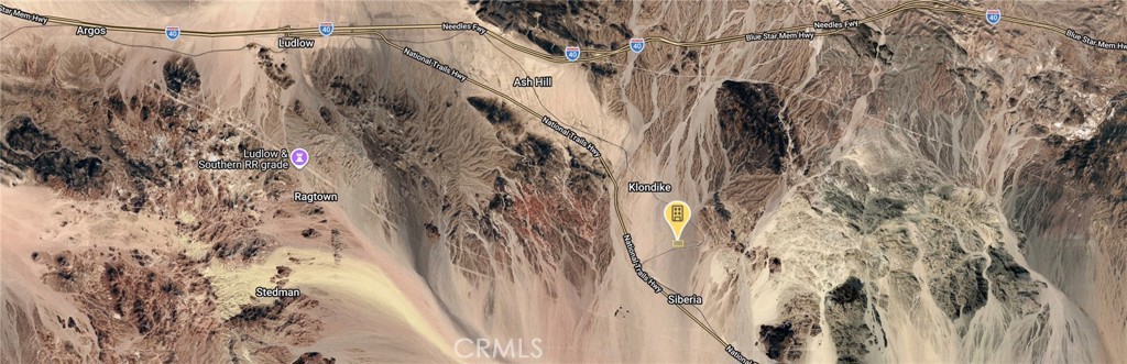 0 Klondike Road Amboy, CA 92304 - Photo 7 of 7 a view of a yard with a tree