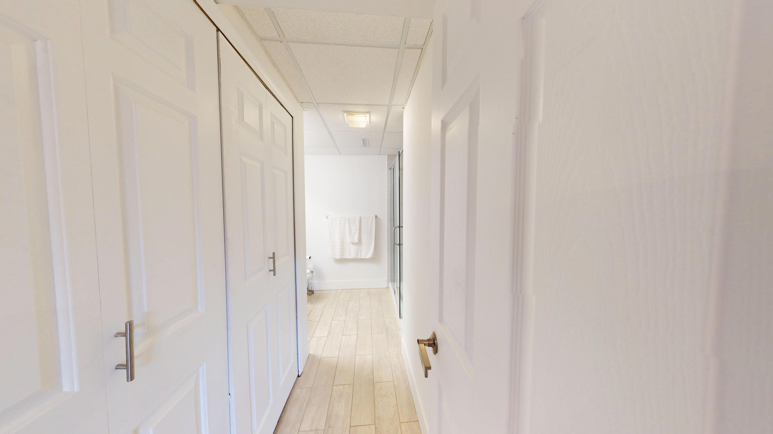 3064 Parkwood Place Crown Point, IN 46307 - Photo 30 of 40 a view of a bathroom from the hallway