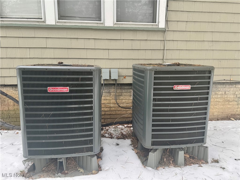 2152 Middlefield Road Cleveland, OH 44106 - Photo 47 of 50 Exterior details featuring central AC unit