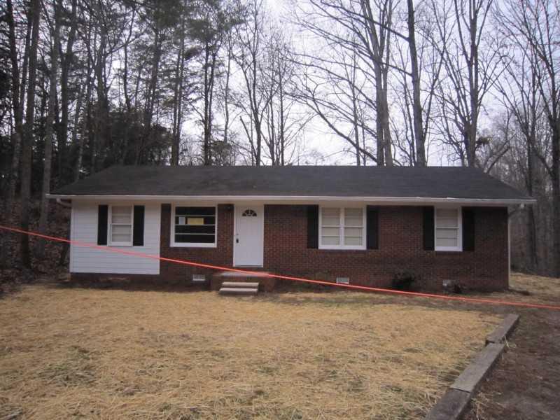9025 Old Keith Bridge Road Gainesville, GA 30506 - Photo 1 of 1 Exterior Front. Front view of property