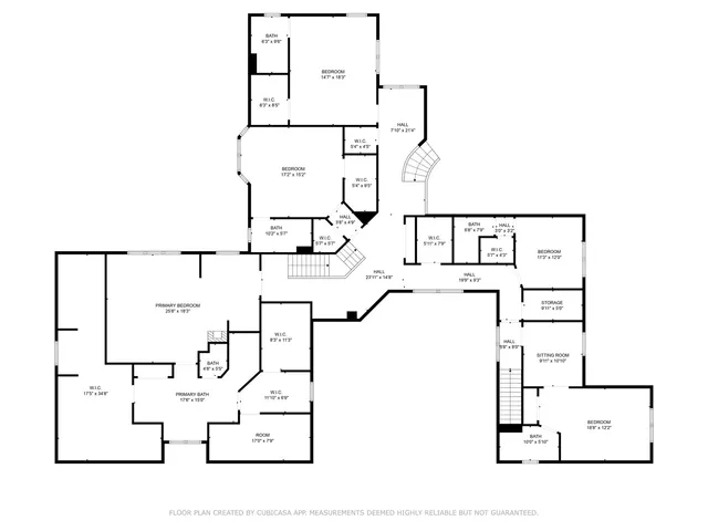 a picture of a bench in a white wall