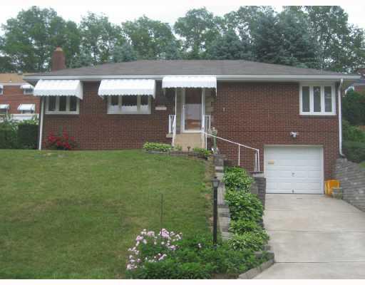 3703 Wayne Road Munhall, PA 15120 - Photo 1 of 8 Exterior Front.