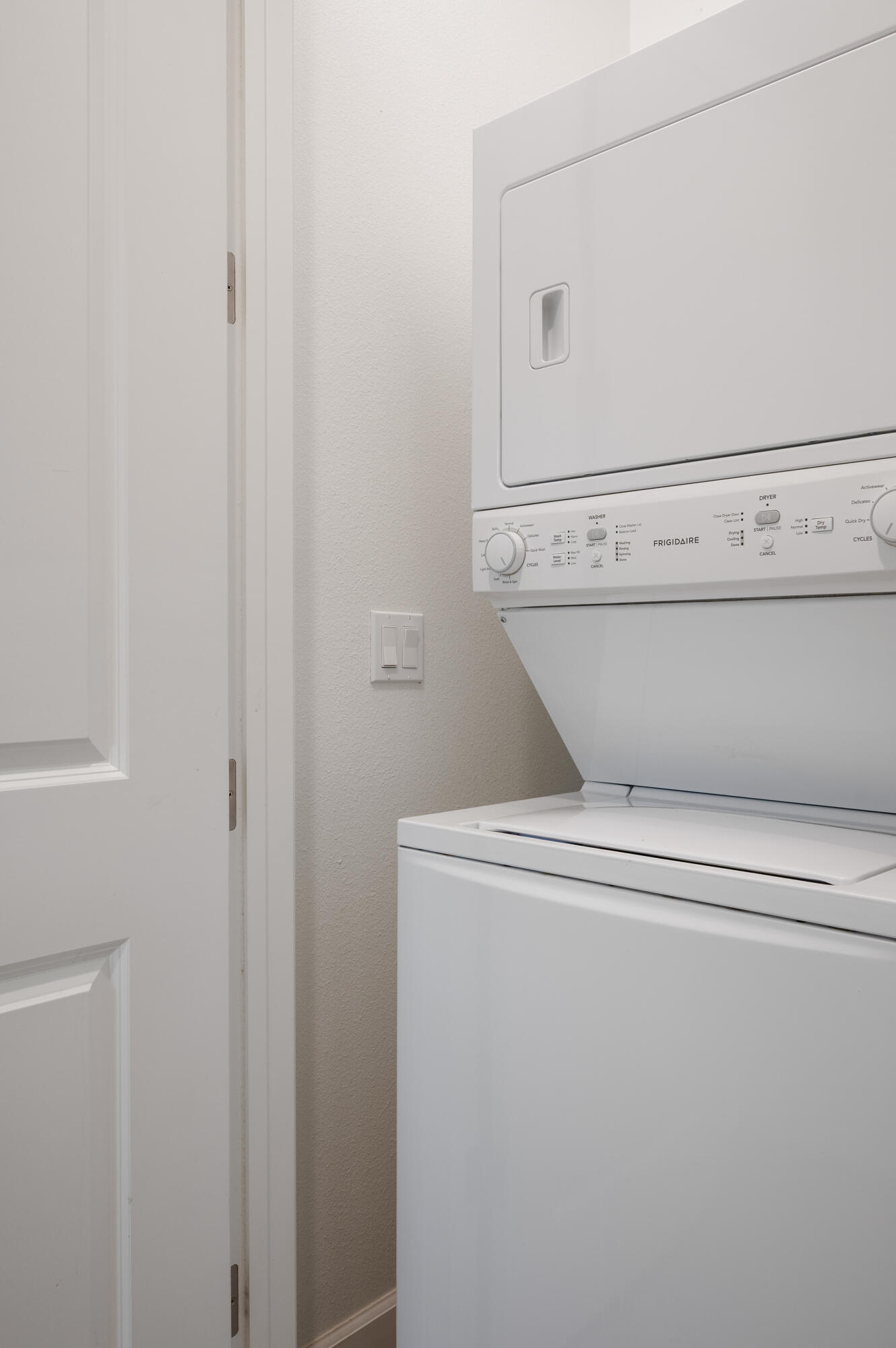 246 Robles Way Buellton, CA 93427 - Photo 13 of 26 a close up view of washer and dryer