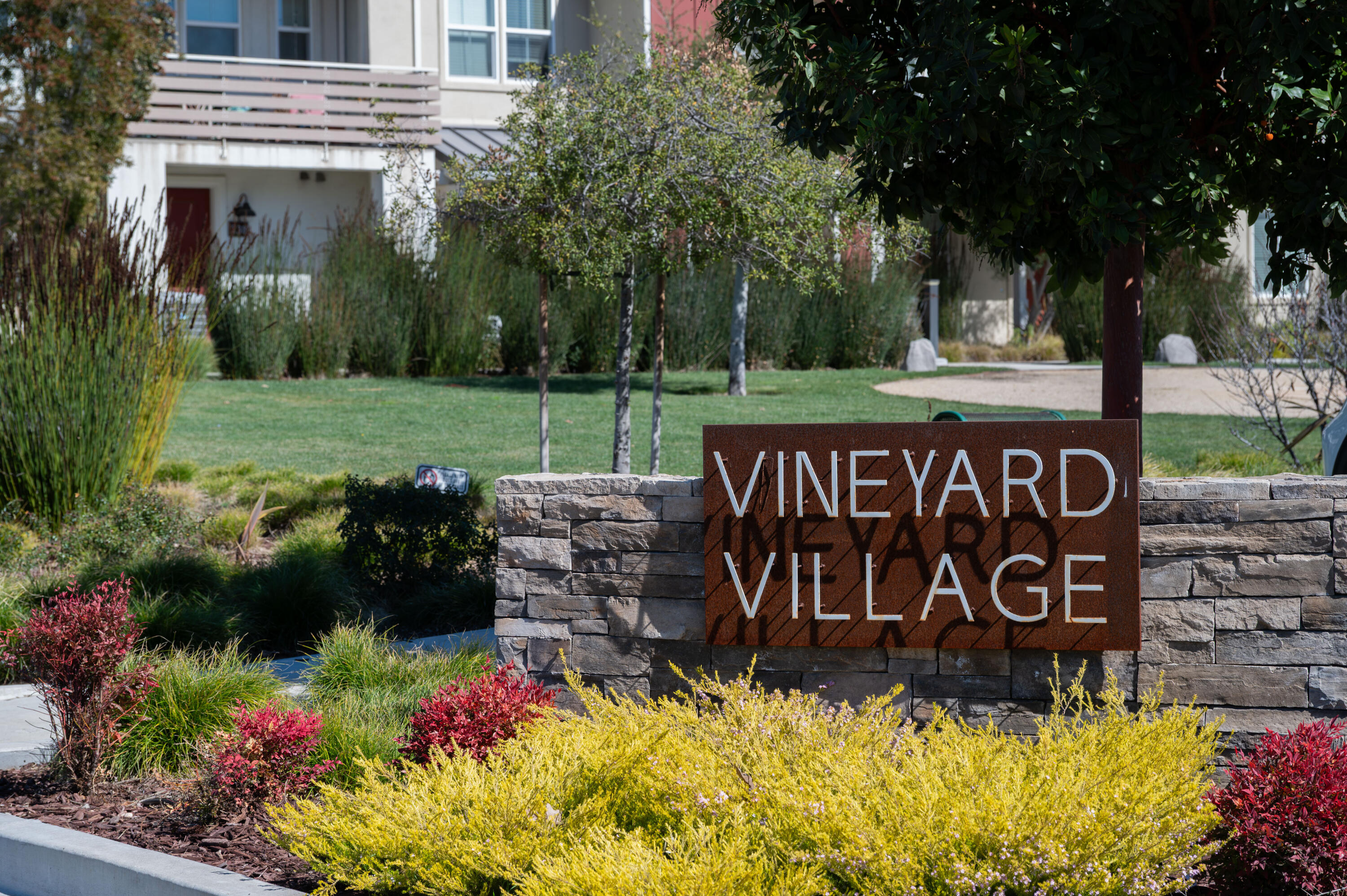 246 Robles Way Buellton, CA 93427 - Photo 25 of 26 a view of sign board with flower plants