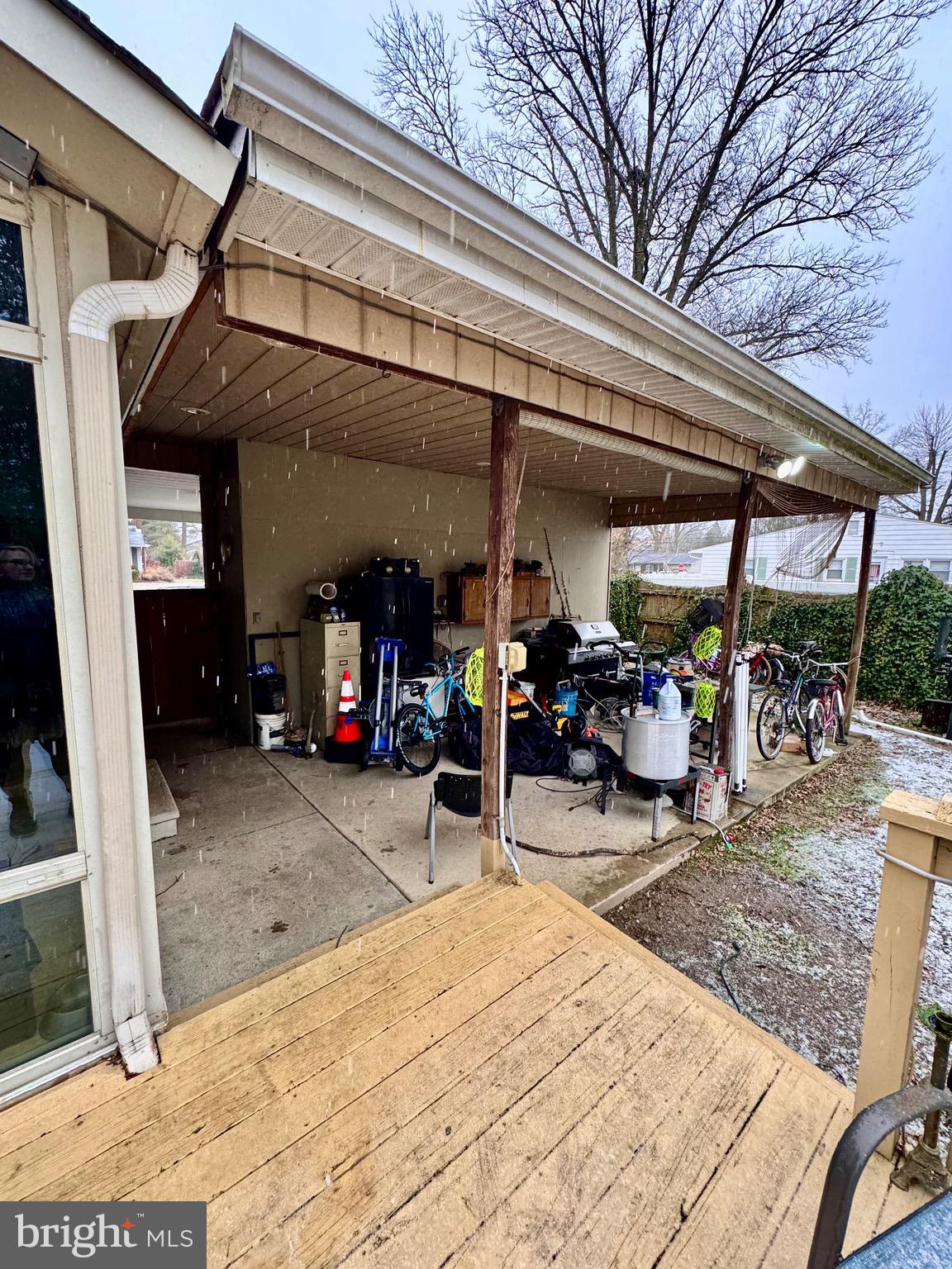 1286 Harding Road Vineland, NJ 08361 - Photo 12 of 40 a view of a garage