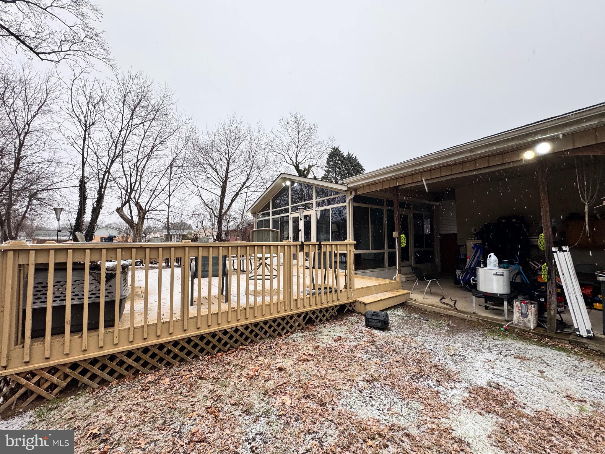 1286 Harding Road Vineland, NJ 08361 - Photo 21 of 40 a view of a house with backyard and porch