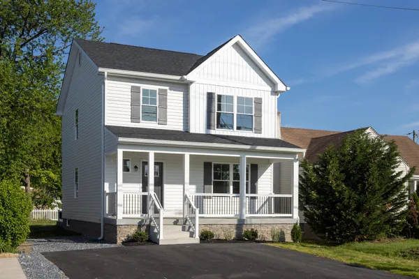 front view of a house
