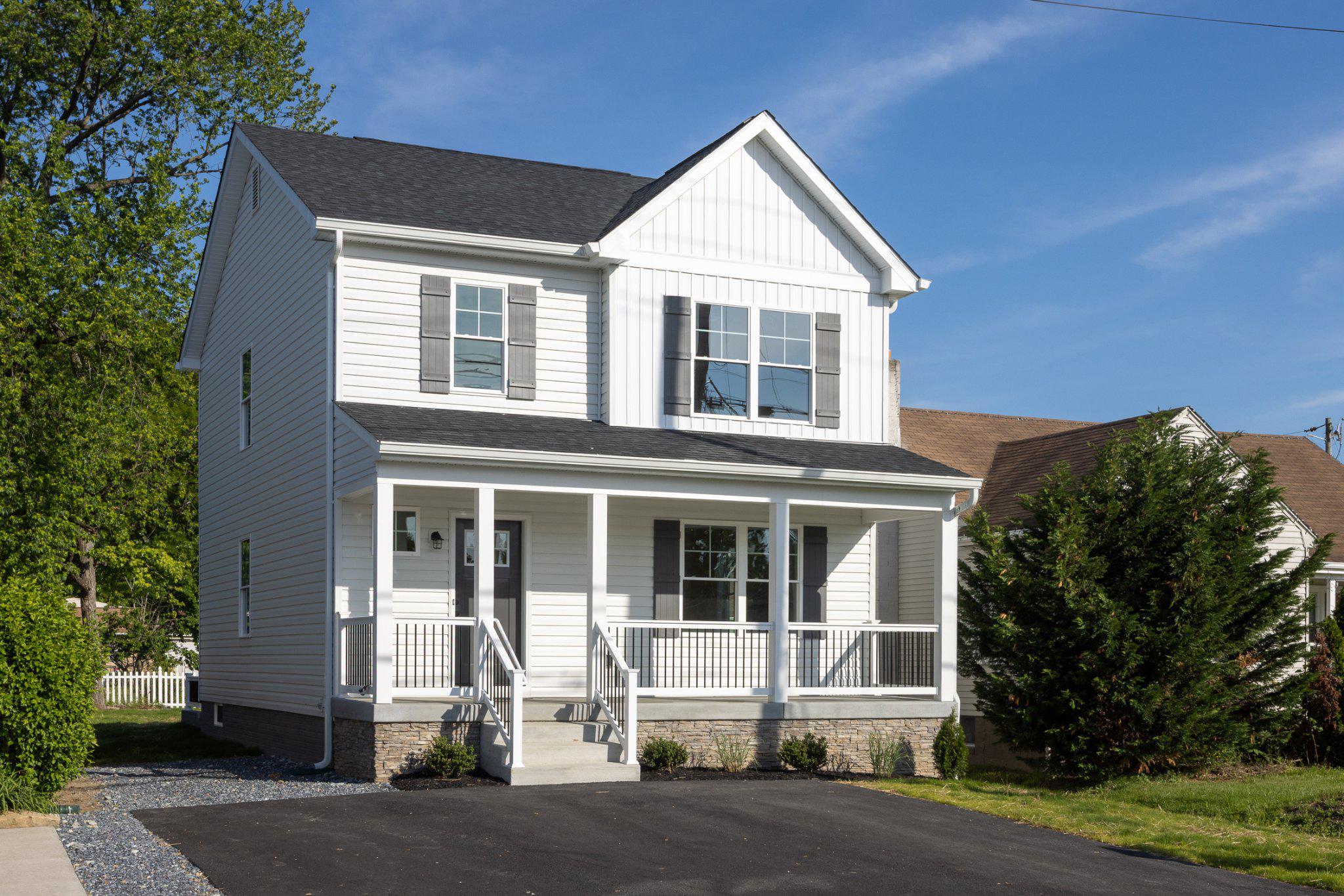 front view of a house