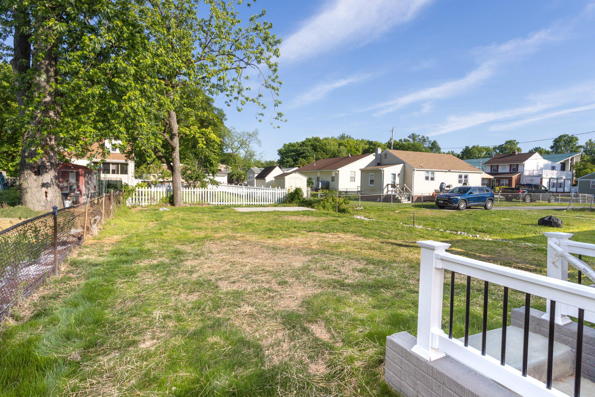 2905 Sparrows Point Road Sparrows Point, MD 21219 - Photo 5 of 32 a view of a house with a yard and sitting area