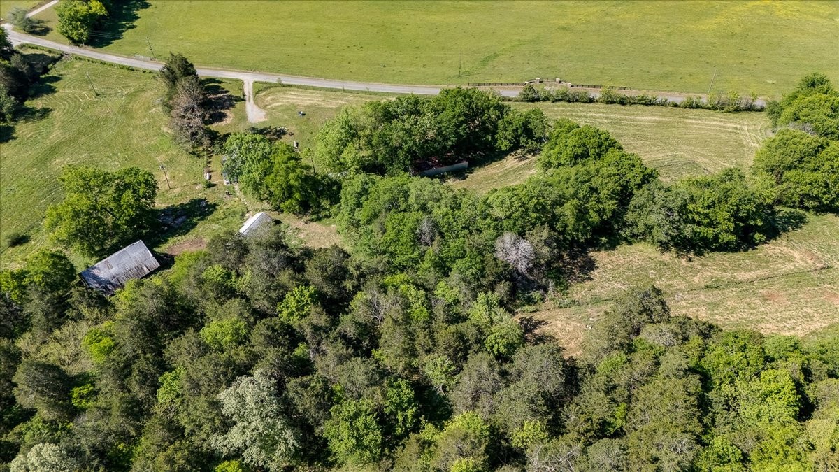 7480 Beech Hill Road Pulaski, TN 38478 - Photo 37 of 54 an aerial view of a houses with a lake view