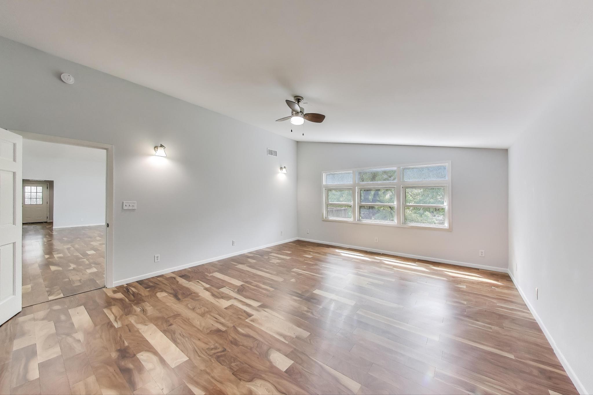 1009 Lake George Drive Hobart, IN 46342 - Photo 24 of 73 a view of an empty room with a window