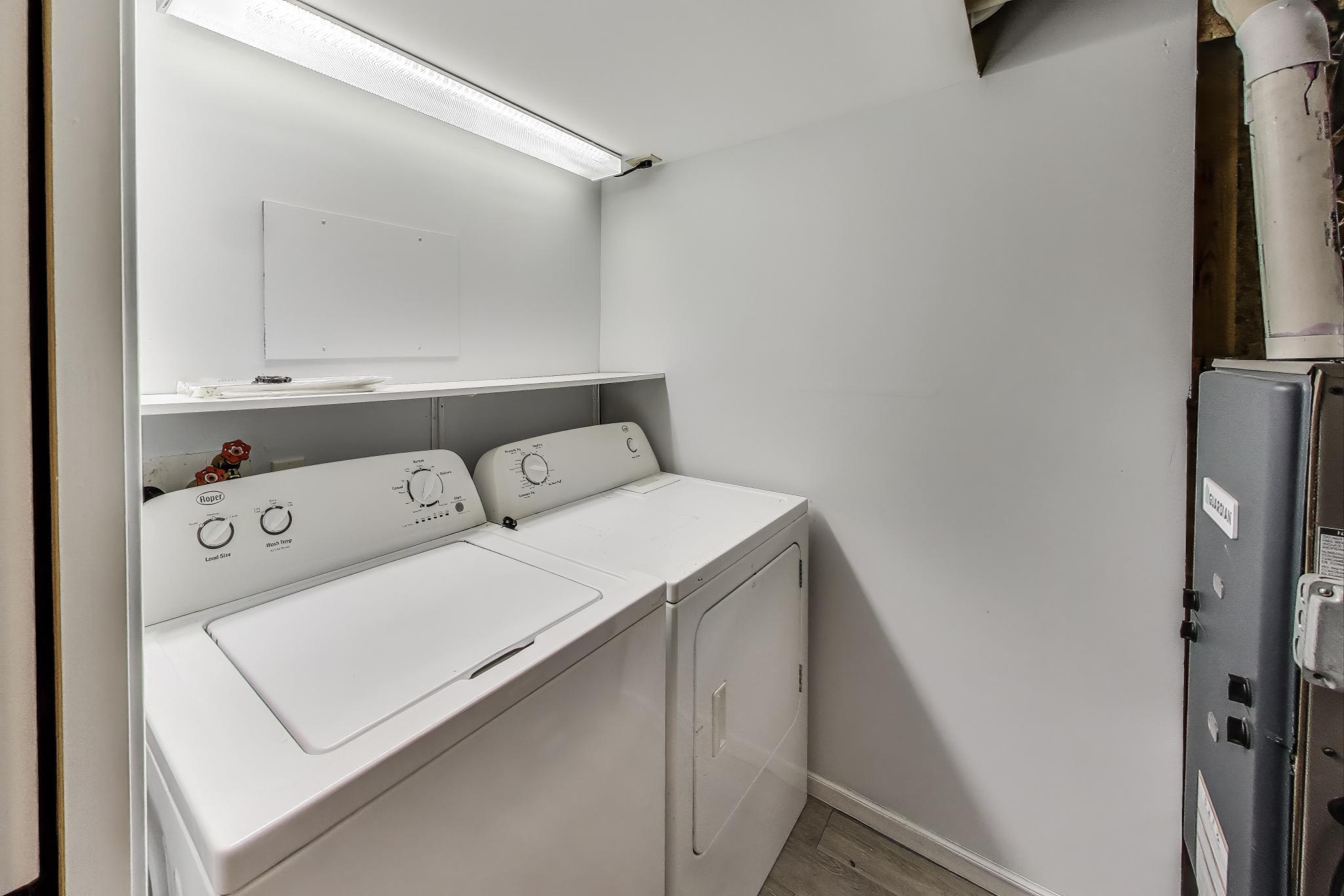 1009 Lake George Drive Hobart, IN 46342 - Photo 53 of 73 a utility room with dryer and washer