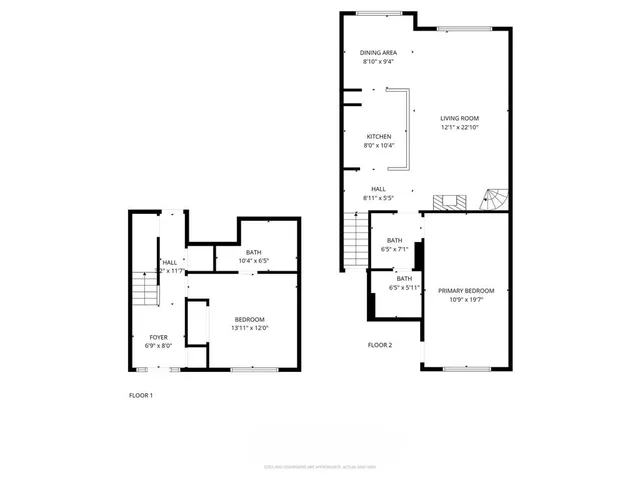 a picture of a floor plan