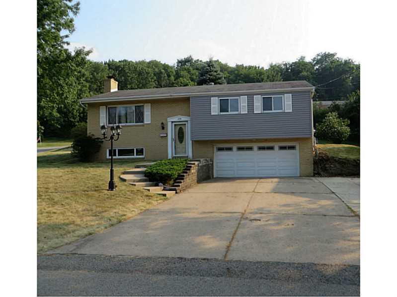 125 Rangley Drive Pittsburgh, PA 15209 - Photo 1 of 24 Exterior Front. Brand new siding