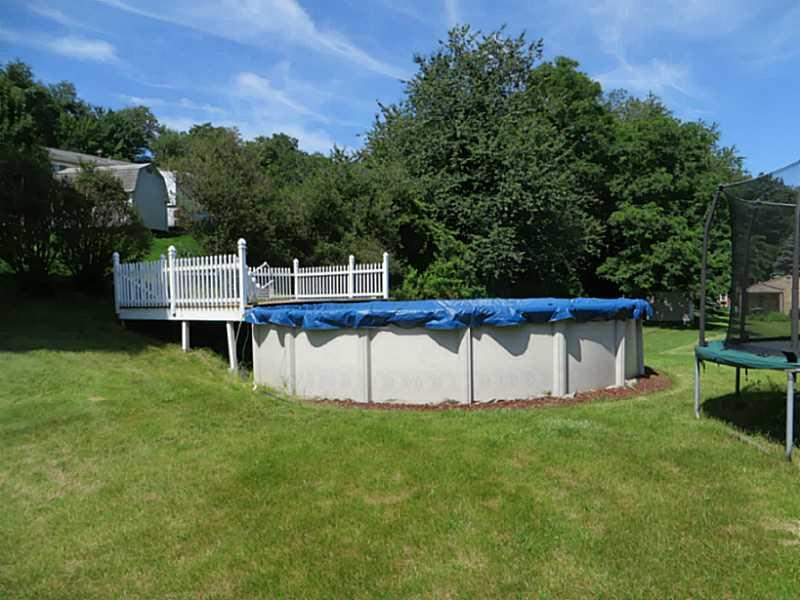 125 Rangley Drive Pittsburgh, PA 15209 - Photo 17 of 24 Other. 24 round heated pool with deck