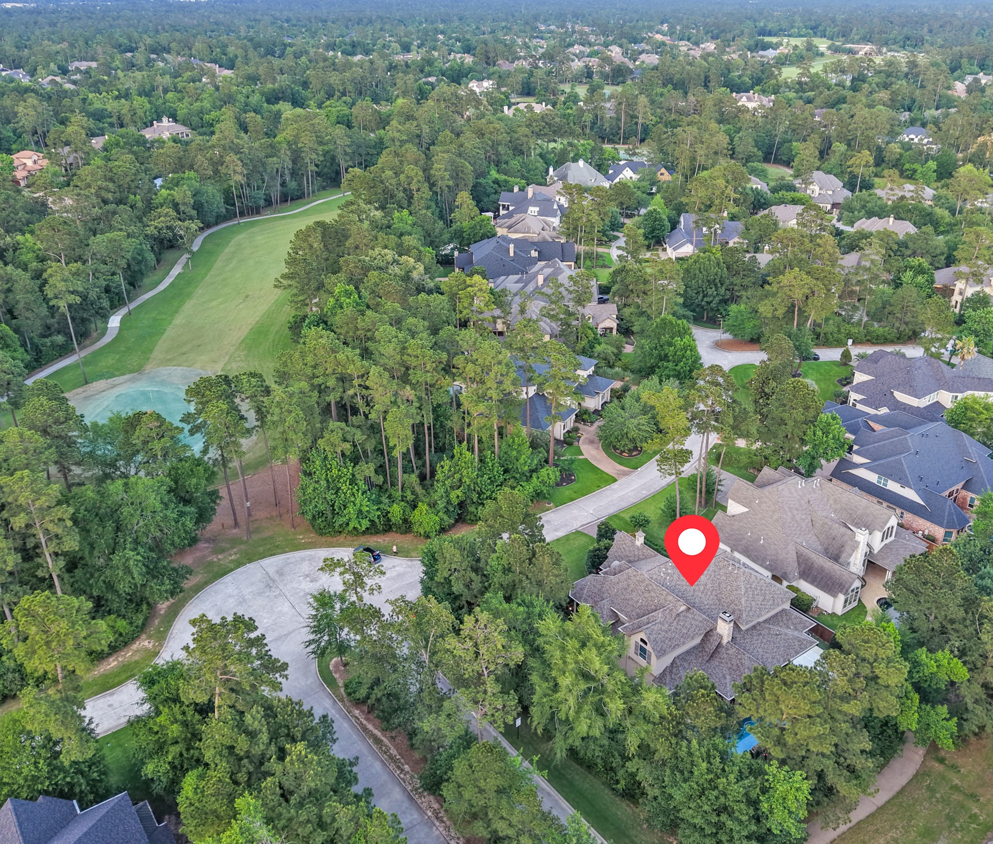 59 East Ambassador Bend Spring, TX 77382 - Photo 43 of 48 59 E Ambassador Bend is just steps away from The Woodlands Country Club Gary Player Course and zoned to The Woodlands' exemplary schools.