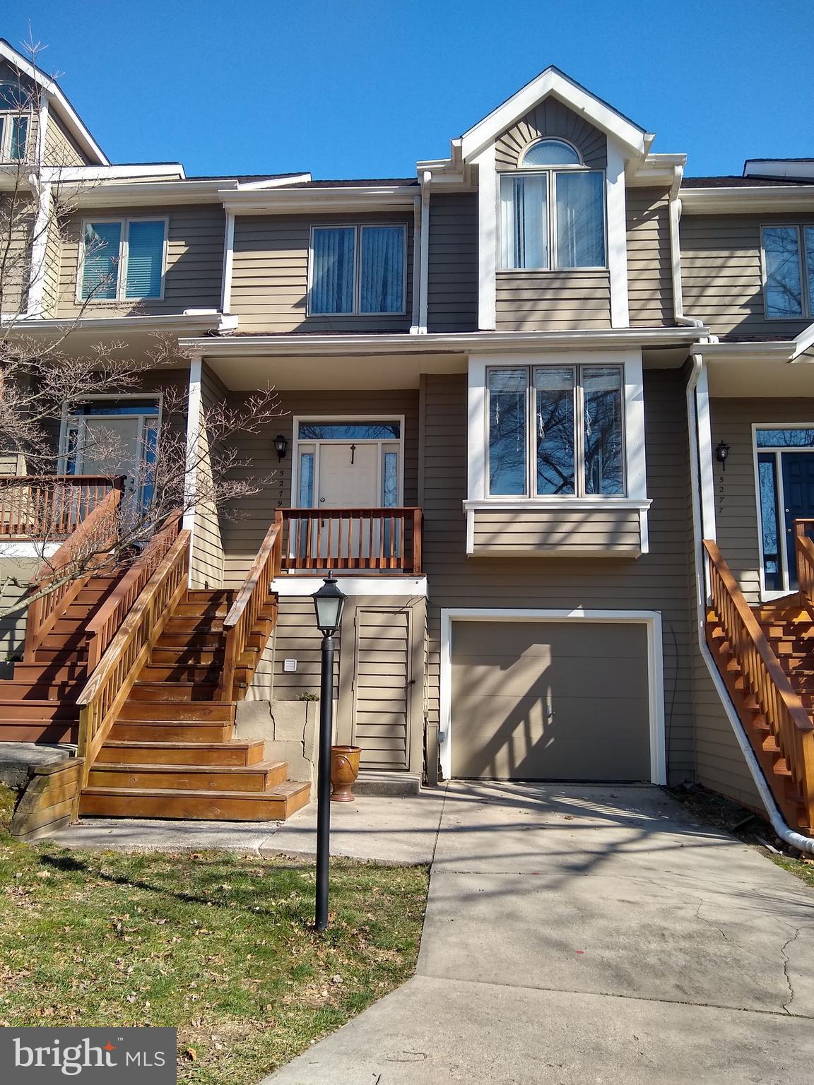 Three stories of delightful living space!