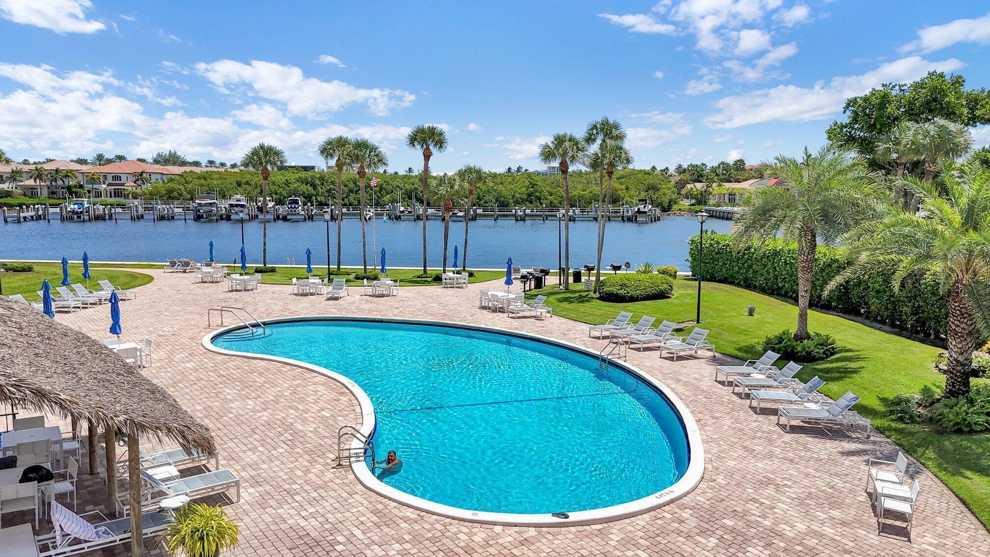 859 Jeffery Street, Unit 202 Boca Raton, FL 33487 - Photo 42 of 94 PB Arial 8-25 pool pic 2