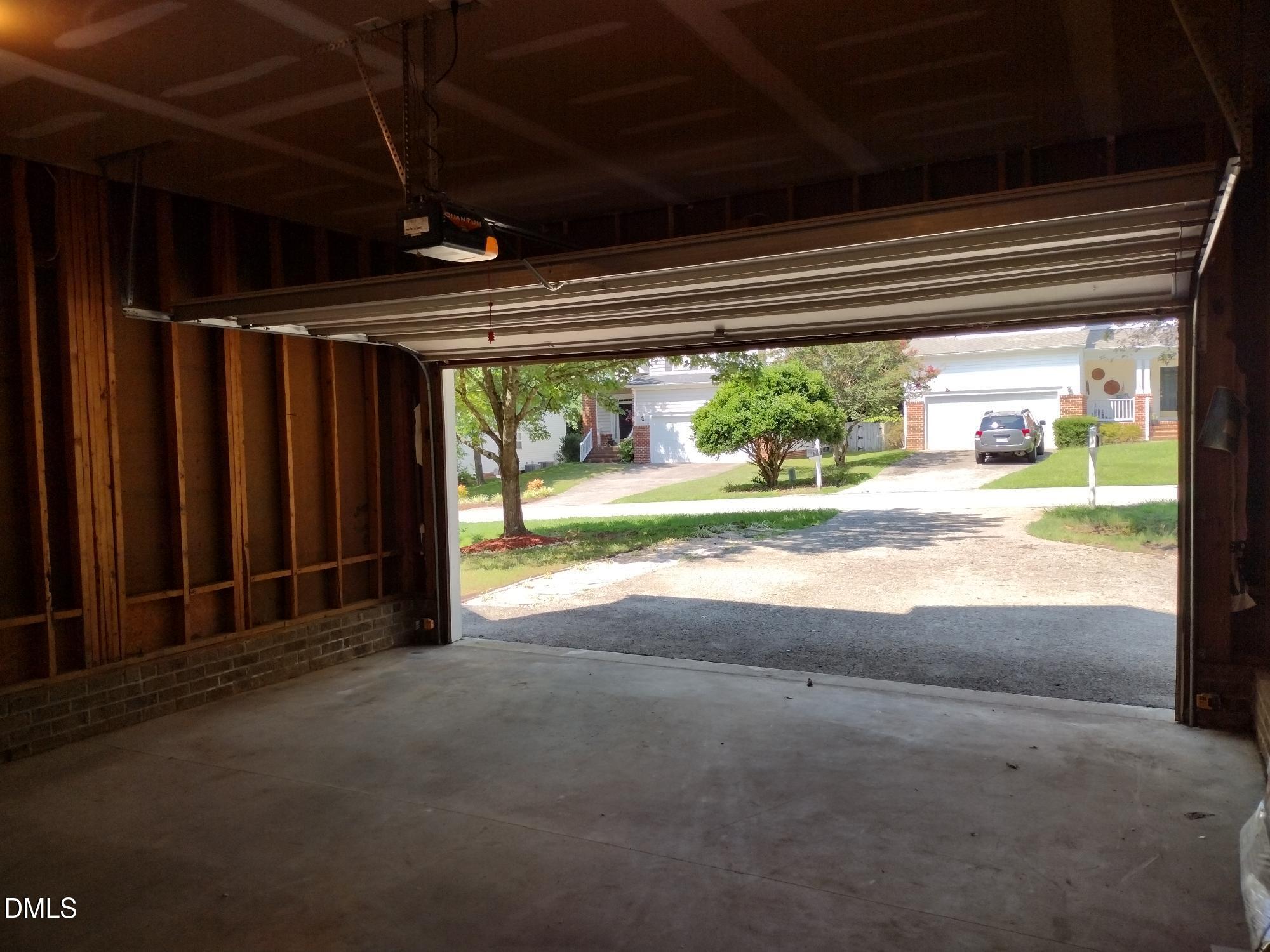 2339 School Creek Place Raleigh, NC 27606 - Photo 11 of 11 a view of porch with a tv
