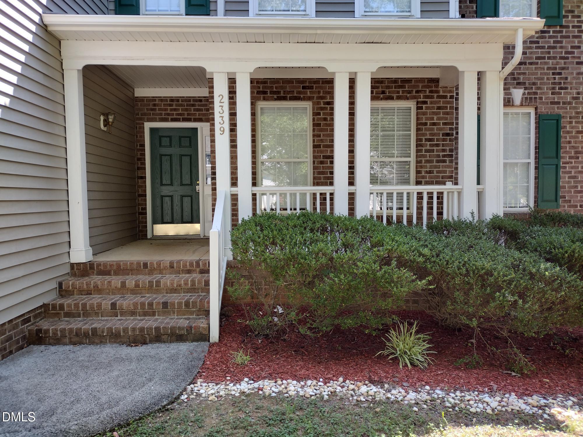 2339 School Creek Place Raleigh, NC 27606 - Photo 2 of 11 front view of a house