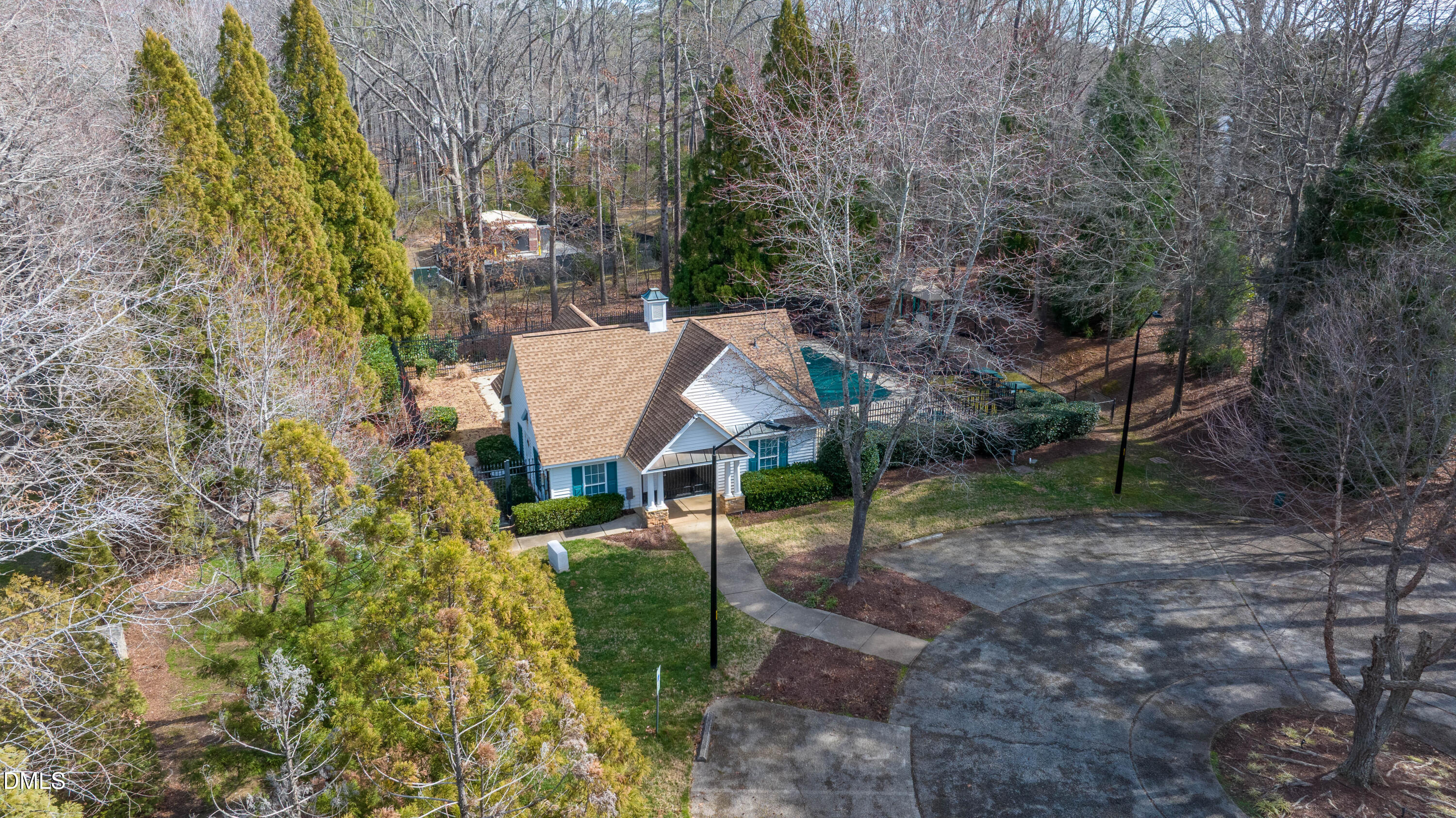2339 School Creek Place Raleigh, NC 27606 - Photo 59 of 59 a view of a back yard
