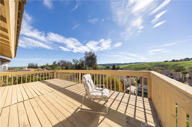 a view of swimming pool with outdoor seating