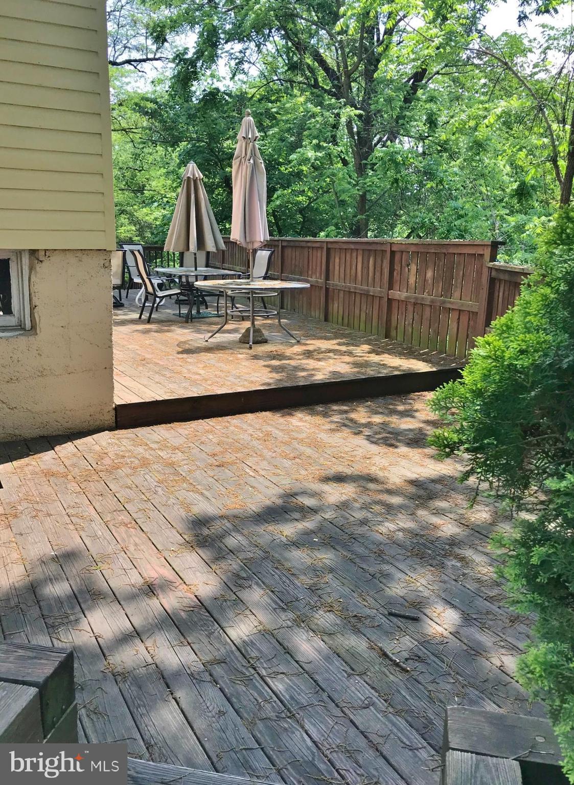 818 Worthington Mill Road Newtown, PA 18940 - Photo 17 of 29 Two-tiered deck
