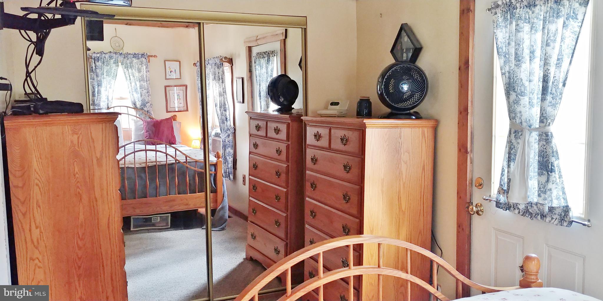 818 Worthington Mill Road Newtown, PA 18940 - Photo 22 of 29 Master Bedroom with mirrored closet