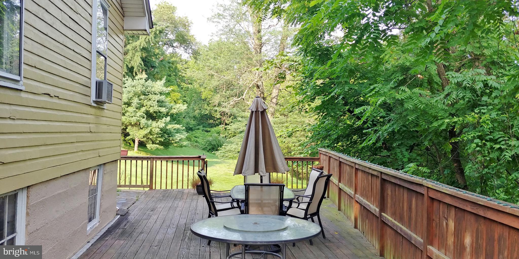 818 Worthington Mill Road Newtown, PA 18940 - Photo 7 of 29 Two-tiered deck