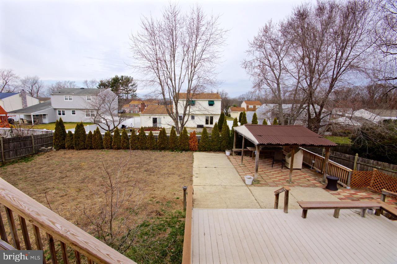 14 Constitution Road Clementon, NJ 08021 - Photo 27 of 27 a view of outdoor space yard and patio