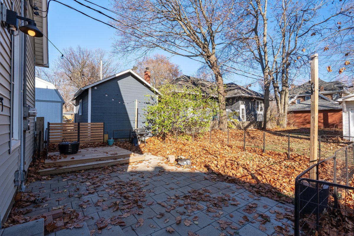 802 South Fell Avenue Normal, IL 61761 - Photo 25 of 25 a backyard of a house with large trees
