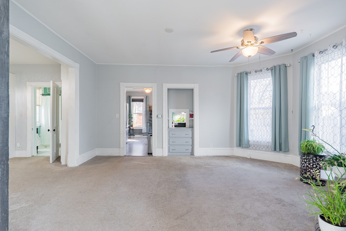 802 South Fell Avenue Normal, IL 61761 - Photo 8 of 25 a view of livingroom with window