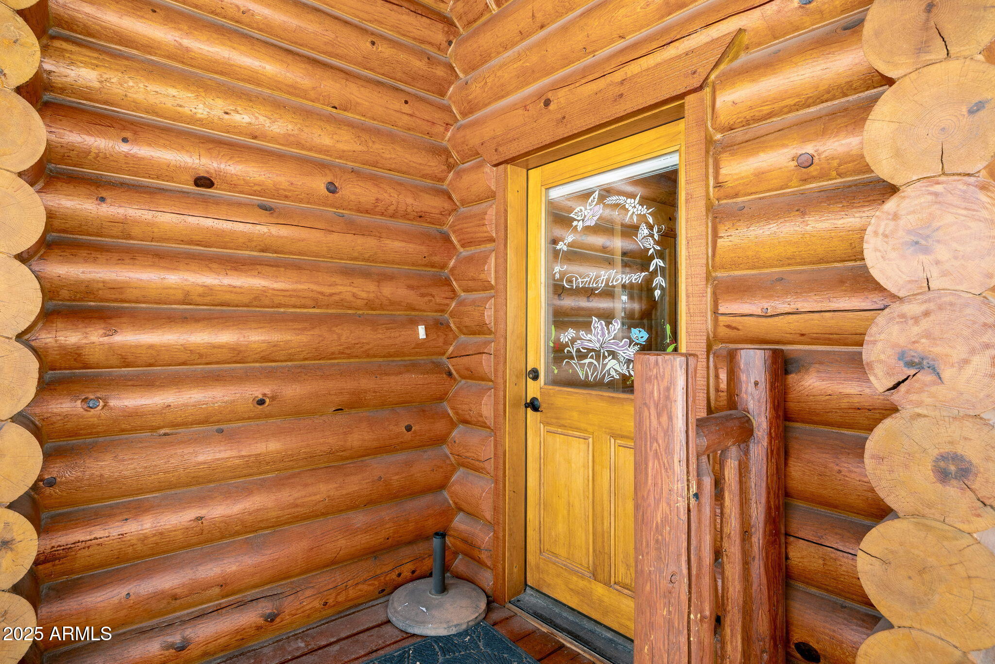 100 Main Street Greer, AZ 85925 - Photo 9 of 63 a view of entryway with wooden floor
