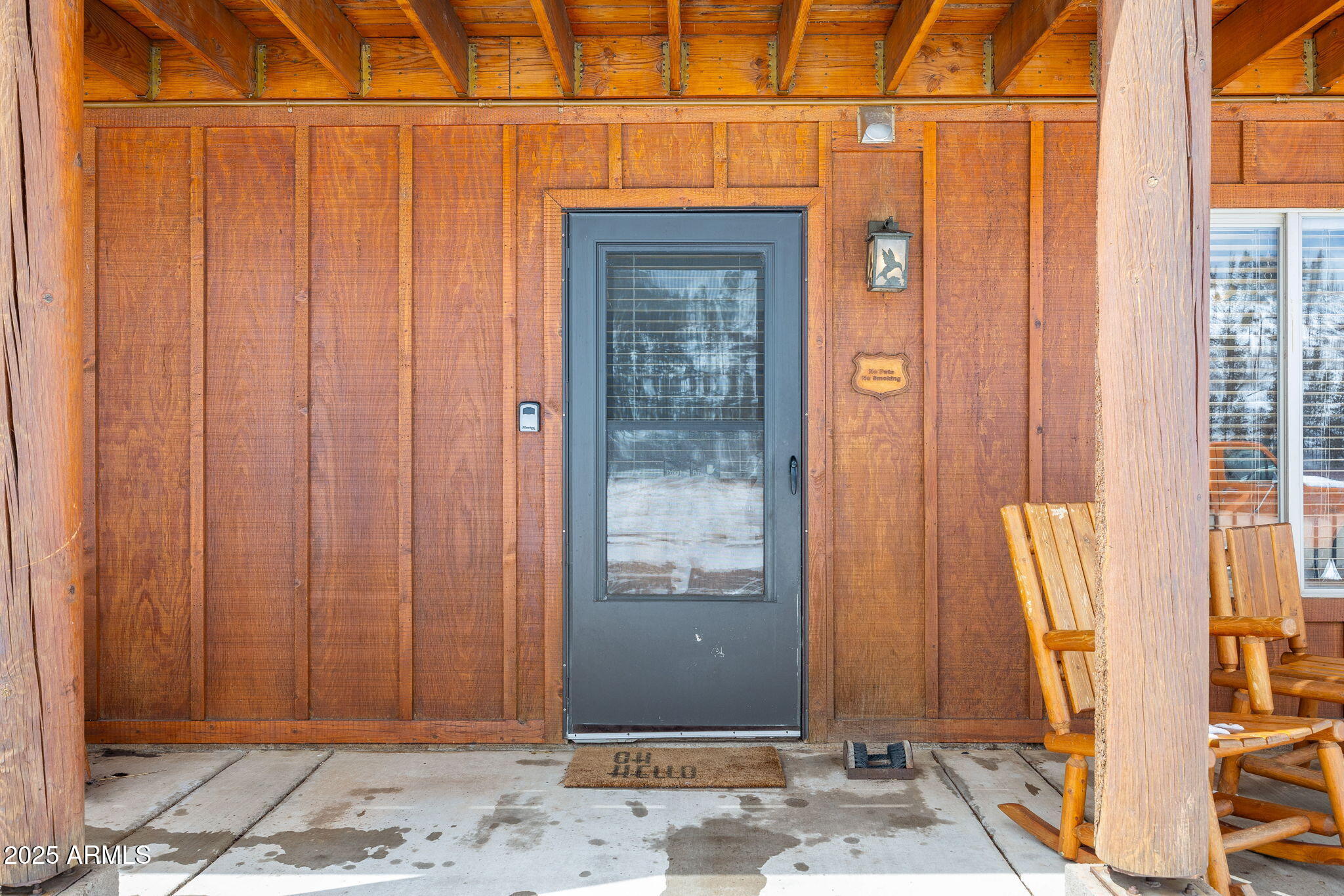 100 Main Street Greer, AZ 85925 - Photo 34 of 63 a view of a entryway door