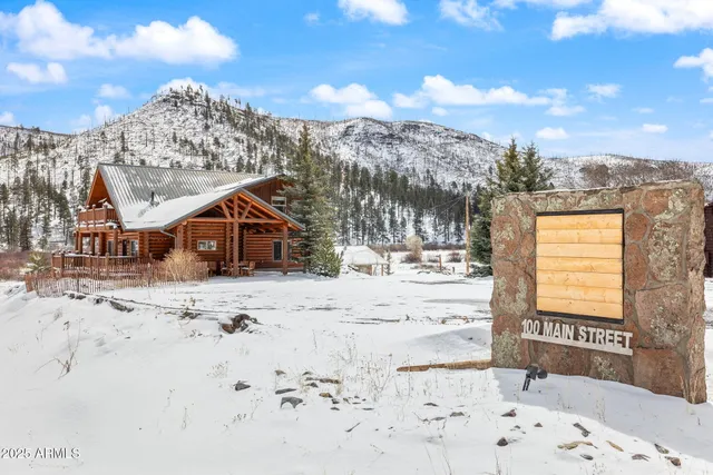 $879,000 | 100 Main Street, Greer, AZ 85925