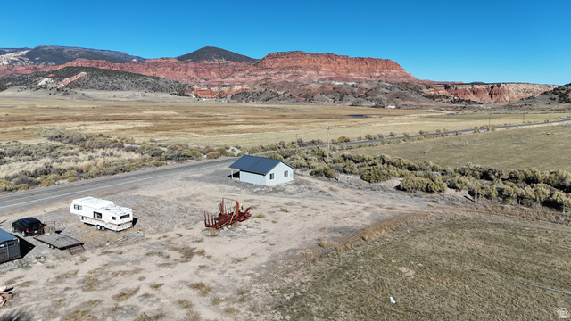 890 East Hatchery Road Bicknell, UT 84715 - Photo 17 of 48 View of mountain backdrop with rural landscape