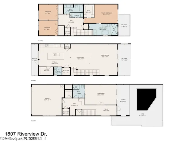 $4,000,000 | 1807-1809 Riverview Drive, Melbourne, FL 32901