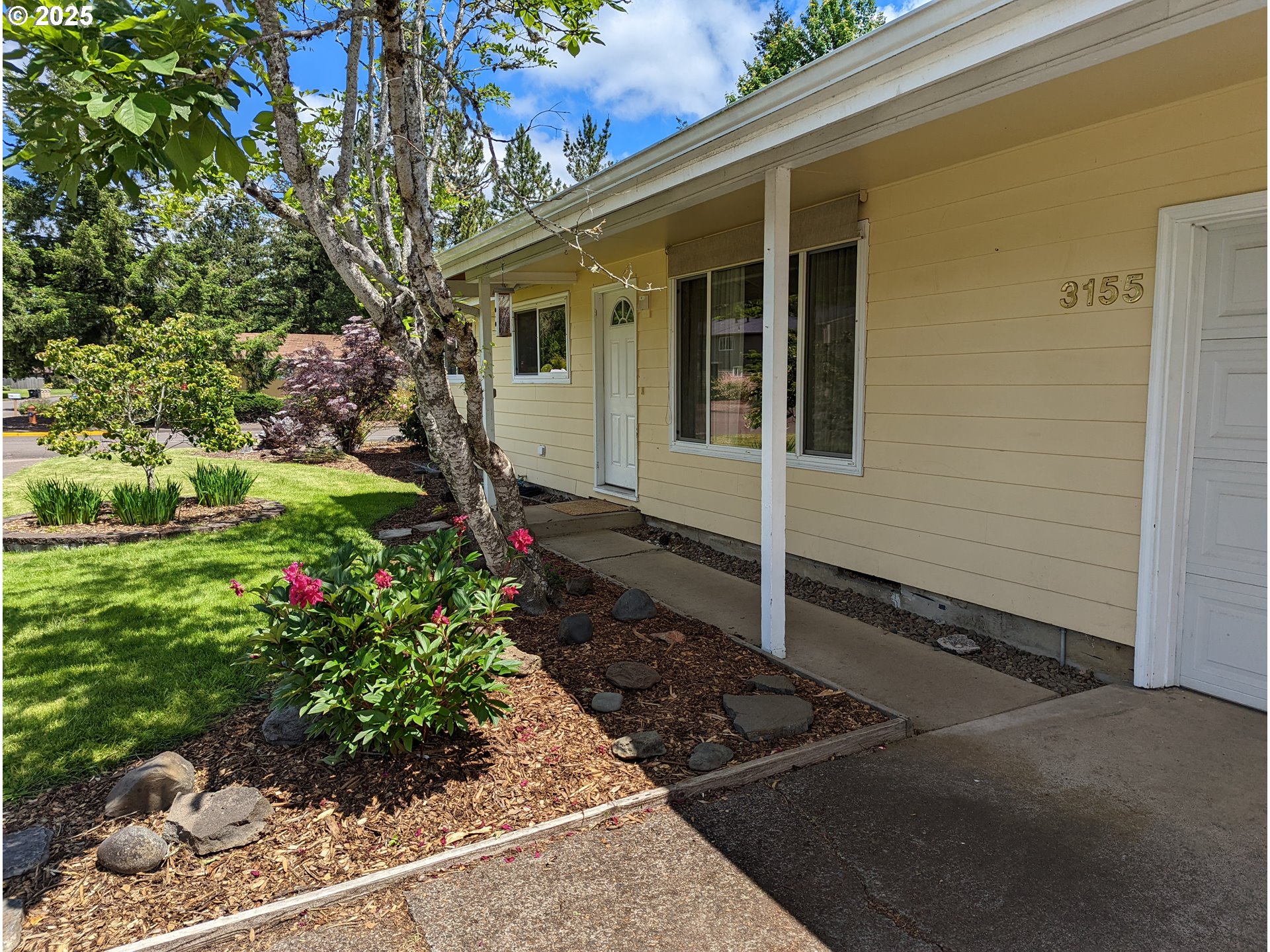 3155 Northeast Lancaster Street Corvallis, OR 97330 - Photo 3 of 27 a view of a house with yard
