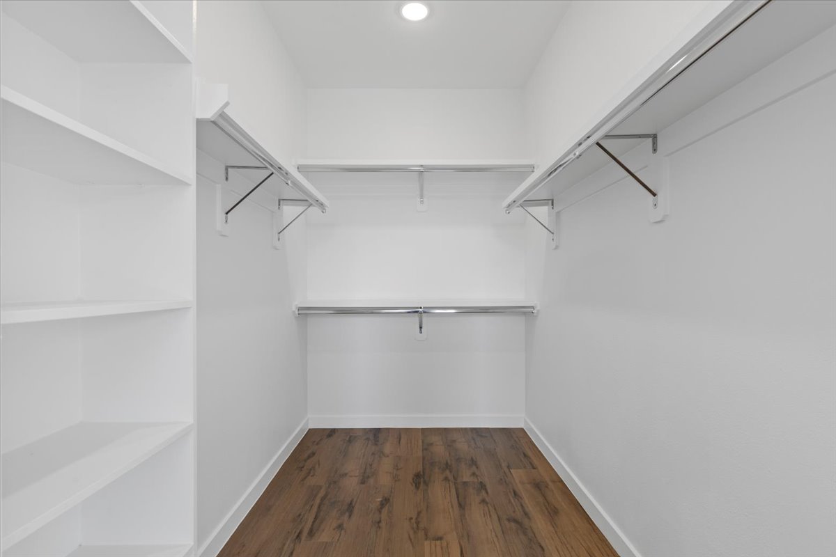 4801 Springdale Road, Unit 1107 Austin, TX 78723 - Photo 18 of 40 a view of a room with wooden floor