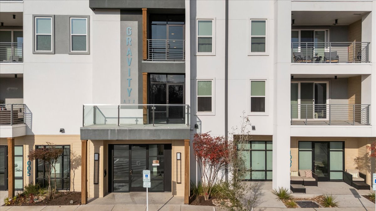 4801 Springdale Road, Unit 1107 Austin, TX 78723 - Photo 2 of 40 View of apartment building / complex
