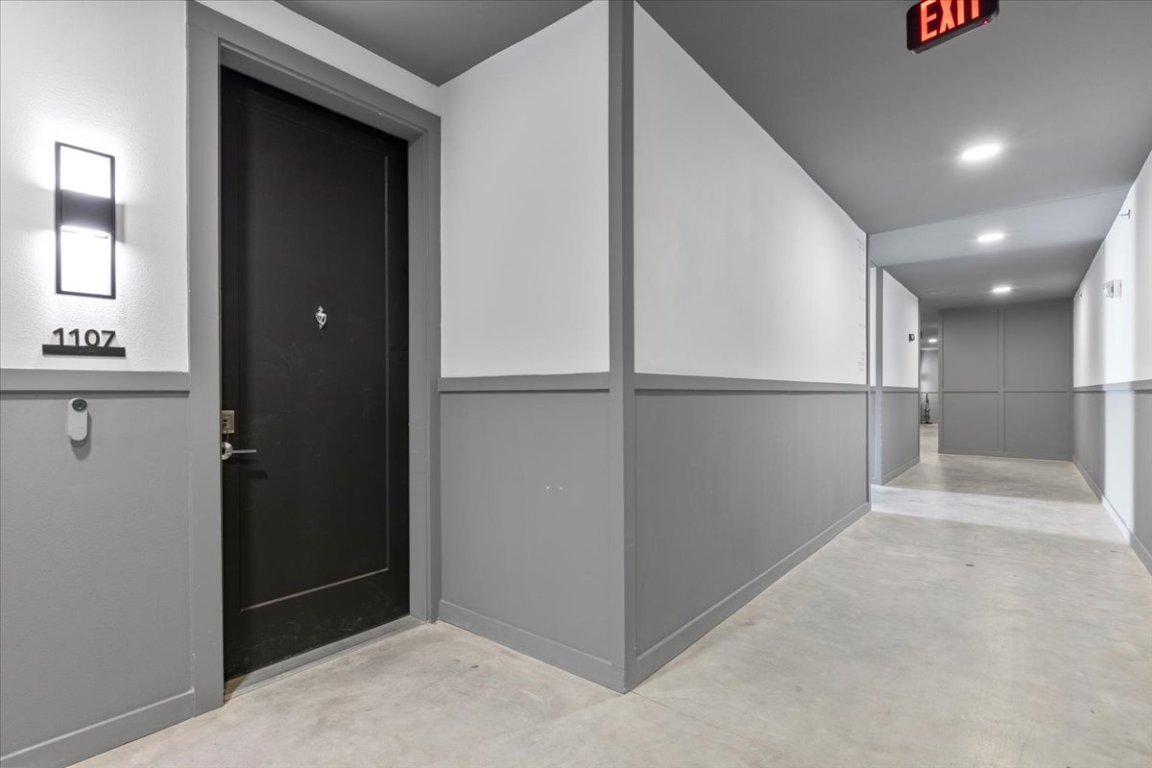 4801 Springdale Road, Unit 1107 Austin, TX 78723 - Photo 4 of 40 Doorway to property