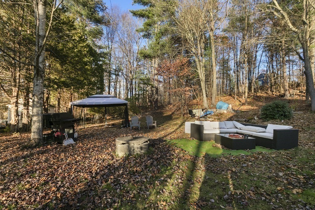 61 Patten Drive Marlborough, MA 01752 - Photo 18 of 20 a garden view with a seating space