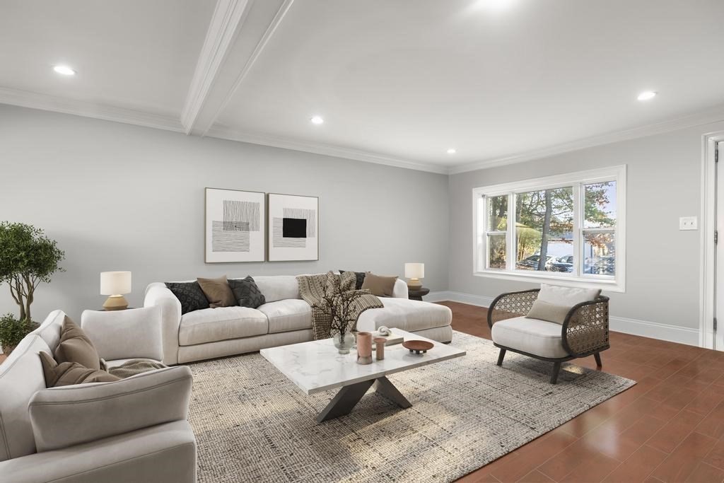 61 Patten Drive Marlborough, MA 01752 - Photo 7 of 20 a living room with furniture and a large window