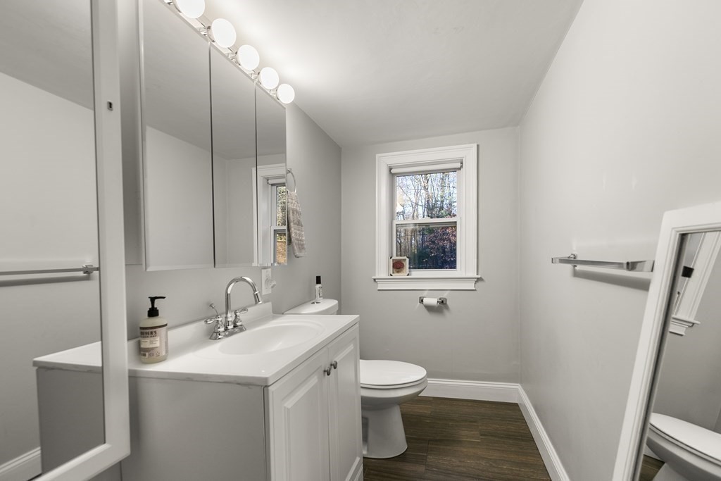 61 Patten Drive Marlborough, MA 01752 - Photo 9 of 20 a bathroom with a sink toilet and shower