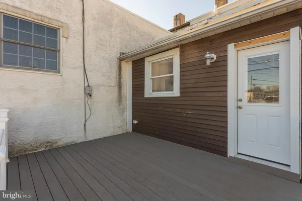 a view of a house with a door
