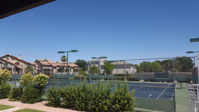 860 South Village Road, Unit H1 St. George, UT 84770 - Photo 10 of 20 View of tennis court